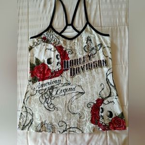 Harley Davidson tank